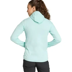 adidas Terrex - Women's Terrex Techrock CW+ Wind Hooded - Fleecejacke