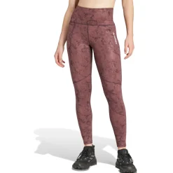 adidas Terrex - Women's Terrex Multi All Over Printed Tights - Lauftights
