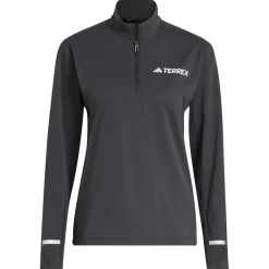 adidas Terrex - Women's Terrex Xperior Half Zip Longsleeve - Longsleeve
