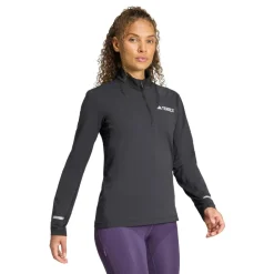 adidas Terrex - Women's Terrex Xperior Half Zip Longsleeve - Longsleeve