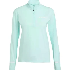 adidas Terrex - Women's Terrex Xperior Half Zip Longsleeve - Longsleeve