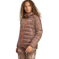 adidas Terrex - Women's Terrex Xperior CW+ Down Hooded - Daunenjacke