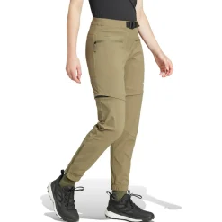 adidas Terrex - Women's Utilitas ZO Pants - Zip-Off-Hose