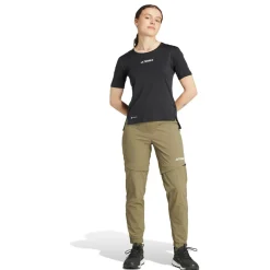 adidas Terrex - Women's Utilitas ZO Pants - Zip-Off-Hose