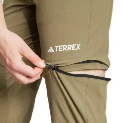 adidas Terrex - Women's Utilitas ZO Pants - Zip-Off-Hose
