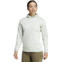 adidas Terrex - Women's Xploric Light Fleece Hooded Jacket - Fleecejacke