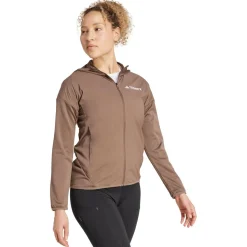 adidas Terrex - Women's XPR Wind Hybrid Fleece - Kunstfaserjacke