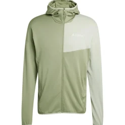 adidas Terrex - Xperior Light Fleece Hooded Jacket - Fleecejacke