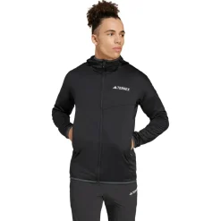 adidas Terrex - XPR Light Hybrid Fleece - Fleecejacke