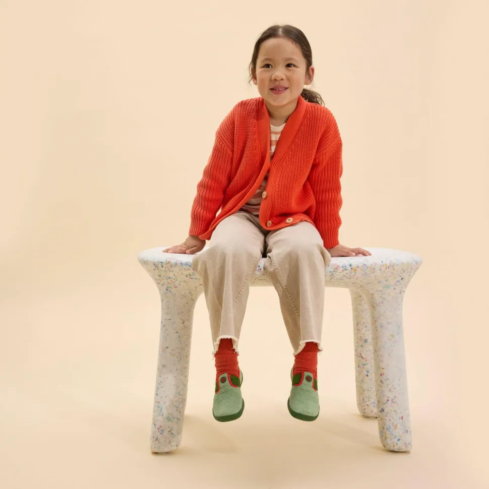 Affenzahn - Kid's Hausschuh Vegan Dreamy - Hüttenschuhe