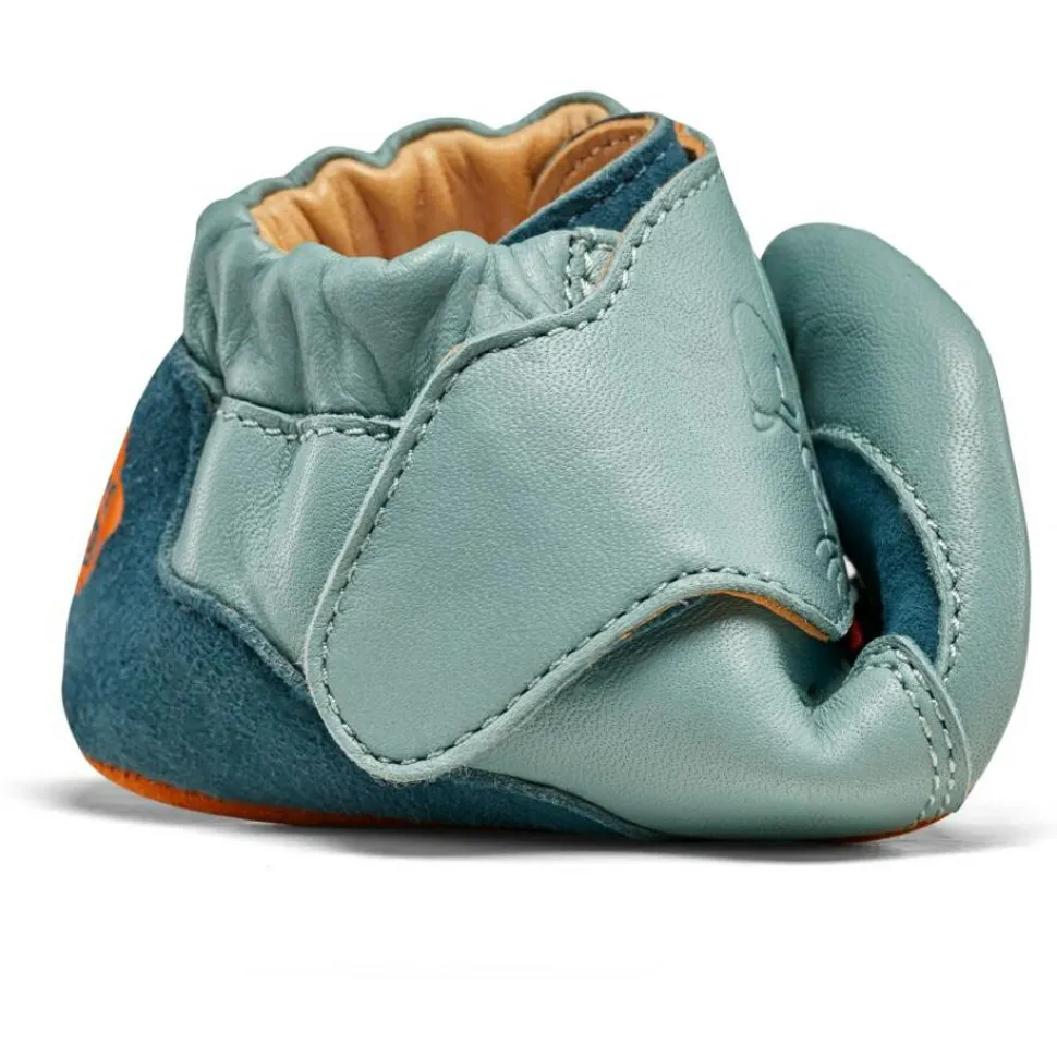 Affenzahn - Kid's Krabbelschuh Leder Crawly - Barfußschuhe
