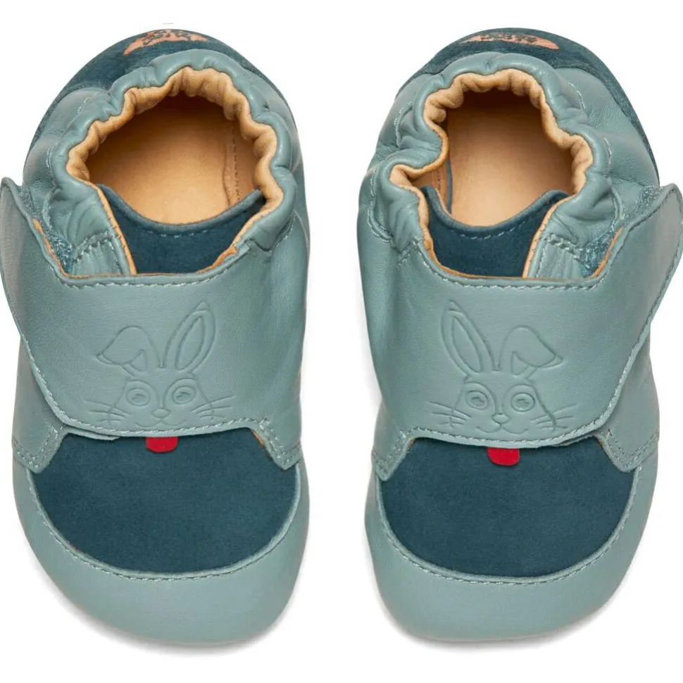 Affenzahn - Kid's Krabbelschuh Leder Crawly - Barfußschuhe