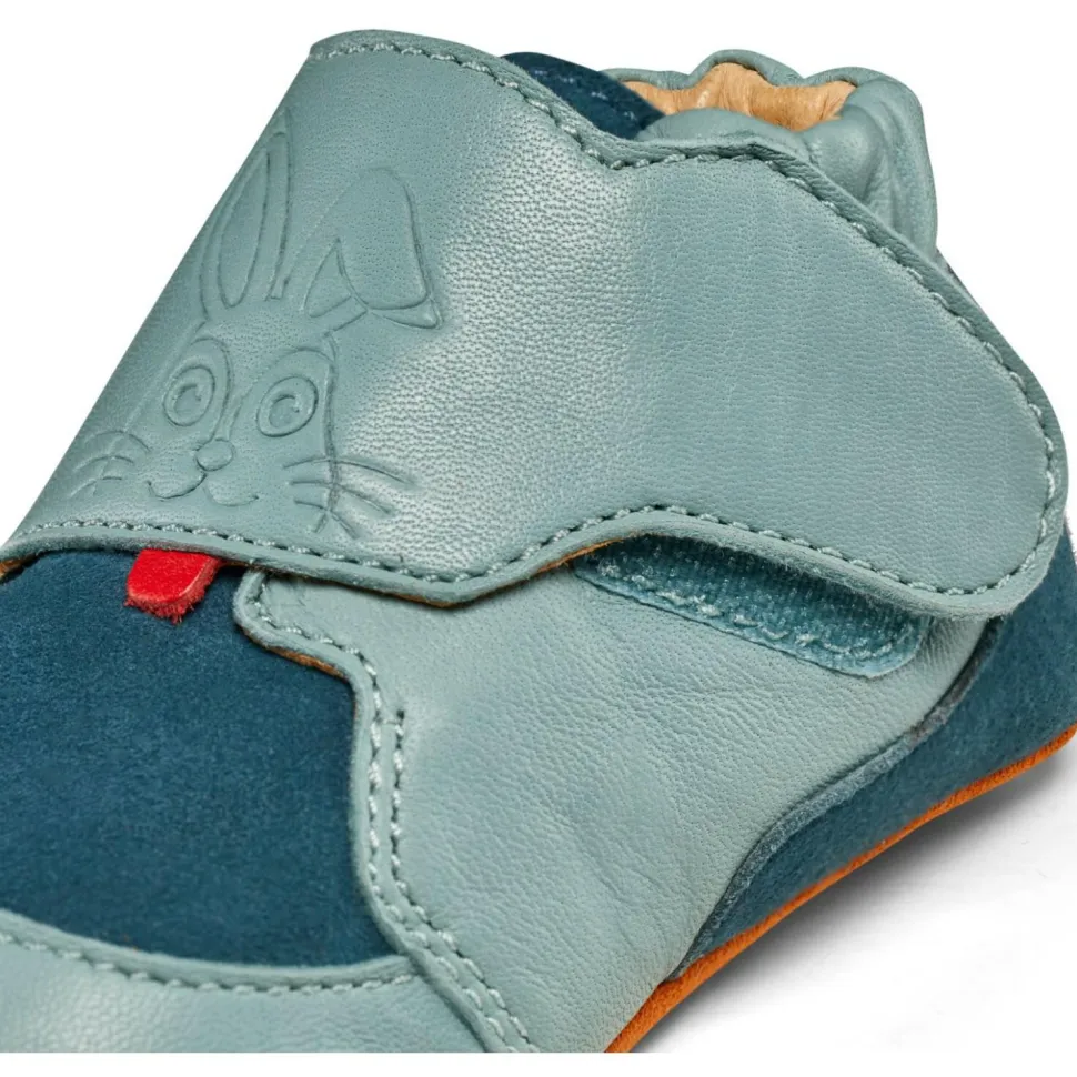 Affenzahn - Kid's Krabbelschuh Leder Crawly - Barfußschuhe