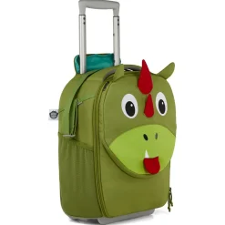 Affenzahn - Kinderkoffer Drache - Kinderrucksack