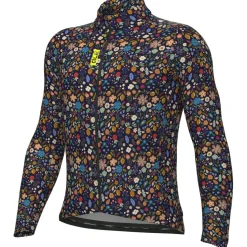 Alé - Pragma Flowery L/S Jersey - Radtrikot
