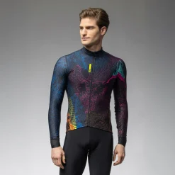 Alé - Pragma Zanzibar L/S Jersey - Radtrikot