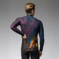 Alé - Pragma Zanzibar L/S Jersey - Radtrikot