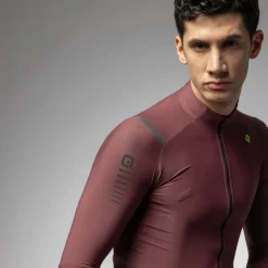 Alé - R-EV1 Warm Race L/S Jersey - Radtrikot