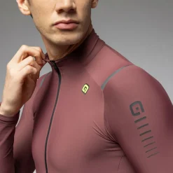 Alé - R-EV1 Warm Race L/S Jersey - Radtrikot