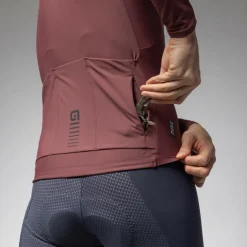 Alé - R-EV1 Warm Race L/S Jersey - Radtrikot