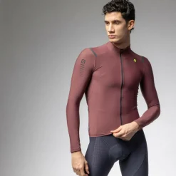 Alé - R-EV1 Warm Race L/S Jersey - Radtrikot
