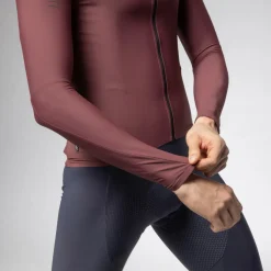 Alé - R-EV1 Warm Race L/S Jersey - Radtrikot