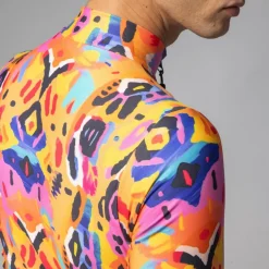 Alé - Special Edition Tribal L/S Jersey - Radtrikot