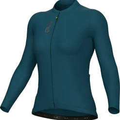 Alé - Women's Pragma Color Block L/S Jersey - Radtrikot