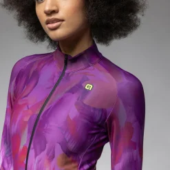 Alé - Women's PR-E Jardin L/S Jersey - Radtrikot