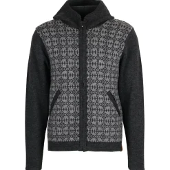 Albmerino - Kapuzen Jacke Norweger - Zip-Hoodie