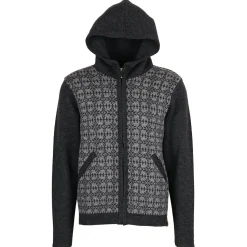 Albmerino - Kapuzen Jacke Norweger - Zip-Hoodie