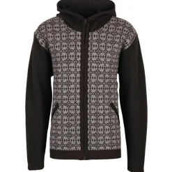 Albmerino - Kapuzen Jacke Norweger - Zip-Hoodie