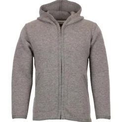 Albmerino - Walk Kapuzen Jacke - Wolljacke