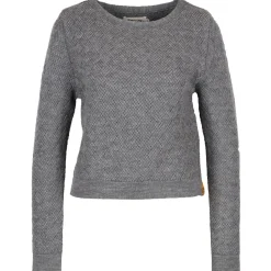 Albmerino - Women's Flecht Pullover - Wollpullover