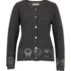 Albmerino - Women's Strickjacke Schäfle - Wolljacke