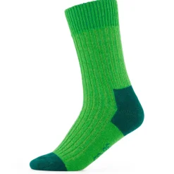 Alpacasocks&Co - Merino Cashmere Ribbed Crew - Multifunktionssocken