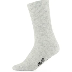 Alpacasocks&Co - Merino Cashmere Ribbed Crew - Multifunktionssocken
