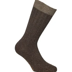 Alpacasocks&Co - Merino Silk Rib Crew - Multifunktionssocken