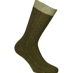 Alpacasocks&Co - Merino Silk Rib Crew - Multifunktionssocken