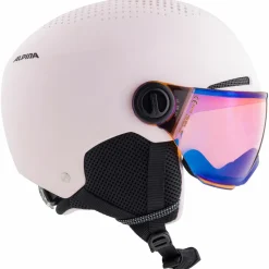 Alpina - Kid's Zupo Visor Quattroflex Mirror Lite S2 - Skihelm