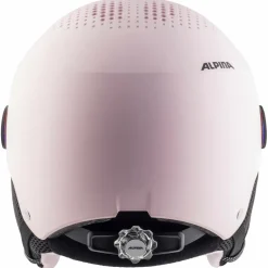 Alpina - Kid's Zupo Visor Quattroflex Mirror Lite S2 - Skihelm