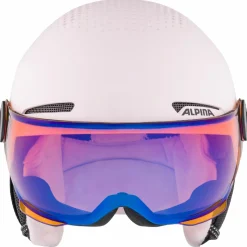 Alpina - Kid's Zupo Visor Quattroflex Mirror Lite S2 - Skihelm