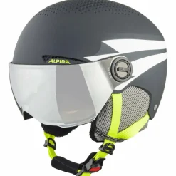 Alpina - Kid's Zupo Visor Q-Lite Mirror S3 - Skihelm