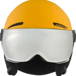 Alpina - Kid's Zupo Visor Q-Lite Mirror S3 - Skihelm