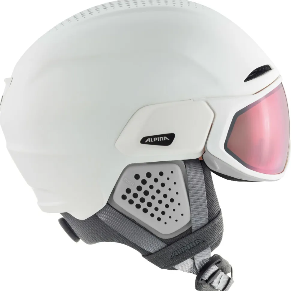 Alpina - Oro Quadro Varioflex Mips - Skihelm