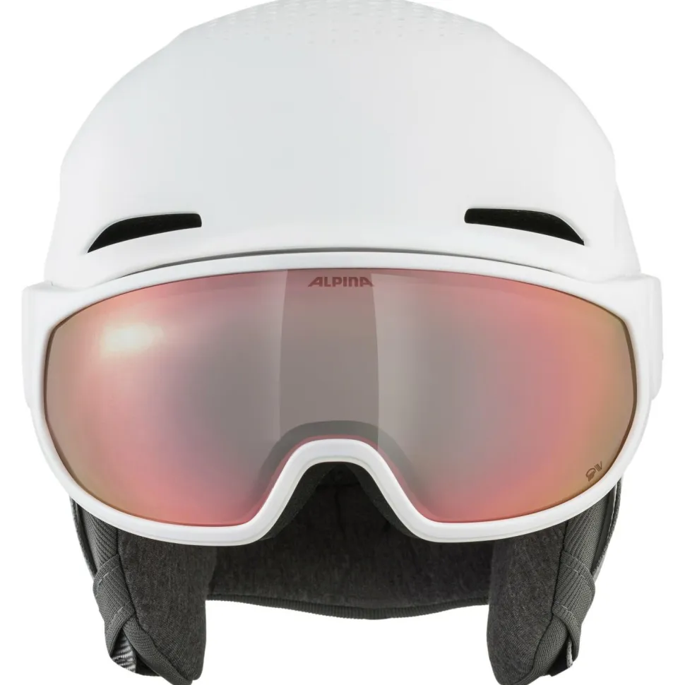 Alpina - Oro Quadro Varioflex Mips - Skihelm