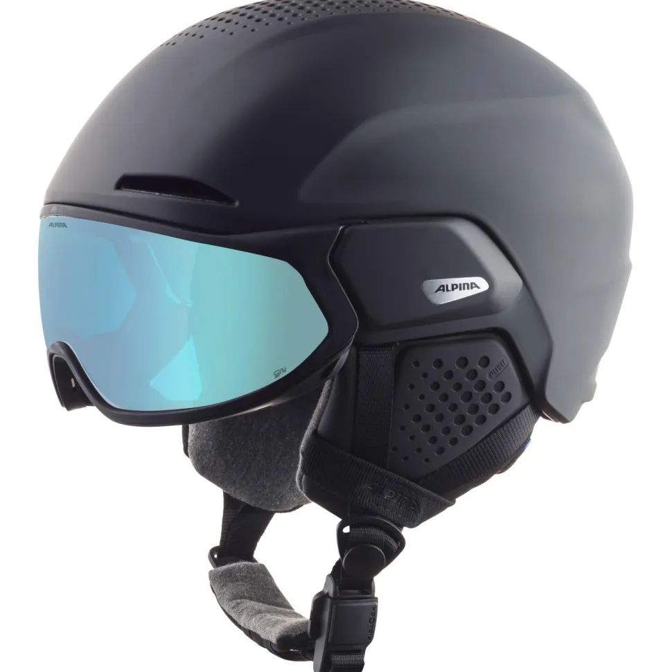 Alpina - Oro Quadro Varioflex Mips - Skihelm