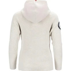 Amundsen Sports - Women's Boiled Hoodie Laced - Merinopullover