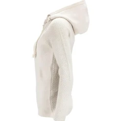 Amundsen Sports - Women's Boiled Hoodie Laced - Merinopullover