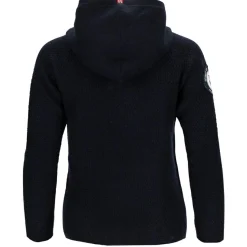 Amundsen Sports - Women's Boiled Hoodie Laced - Merinopullover